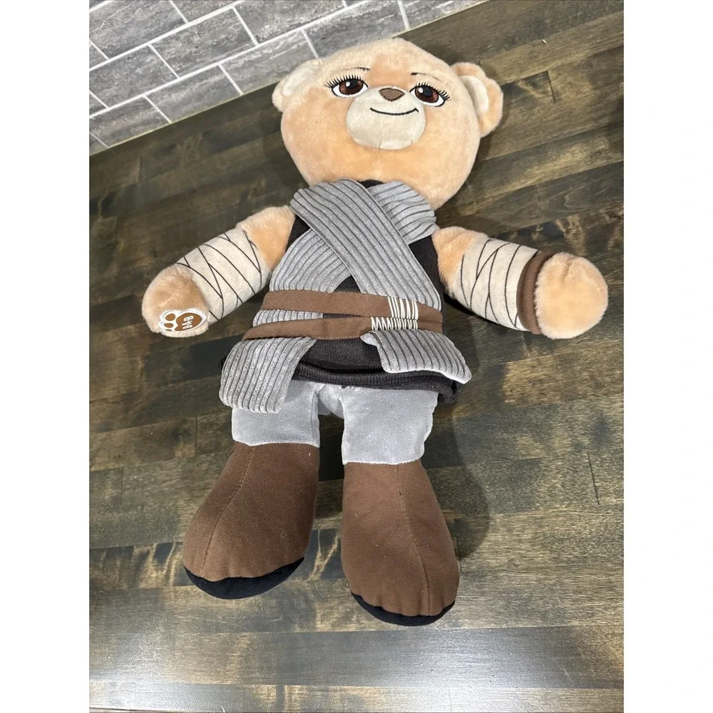 Disney Build-A-Bear Workshop STAR WARS‎ REY & Stormtrooper Plush